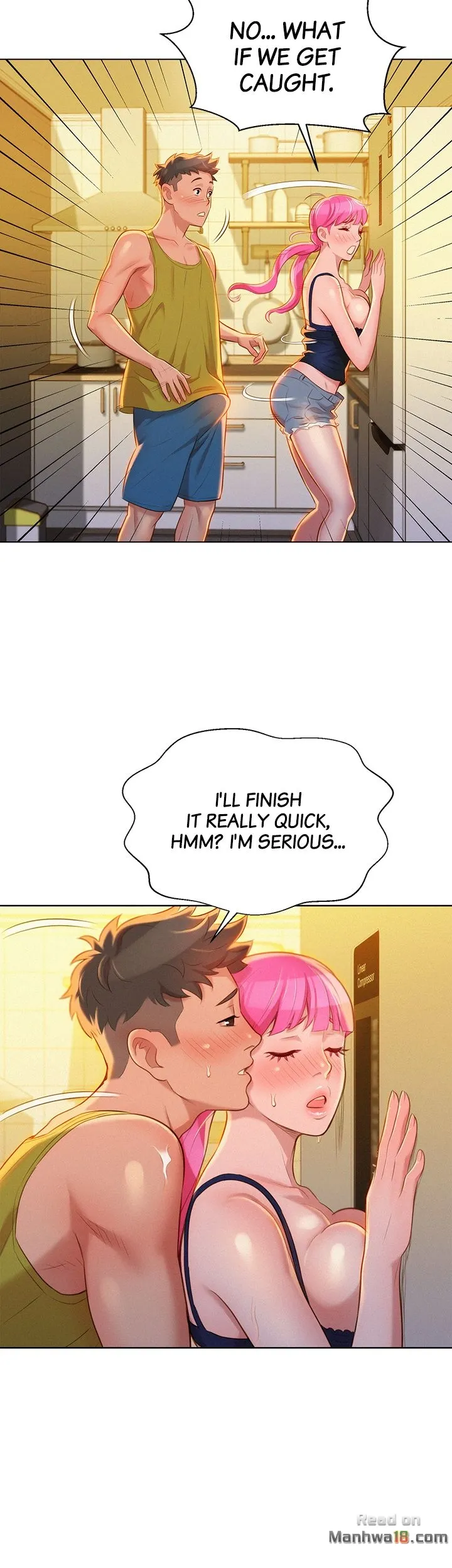 Sister neighbors Chapter 13 Page 9