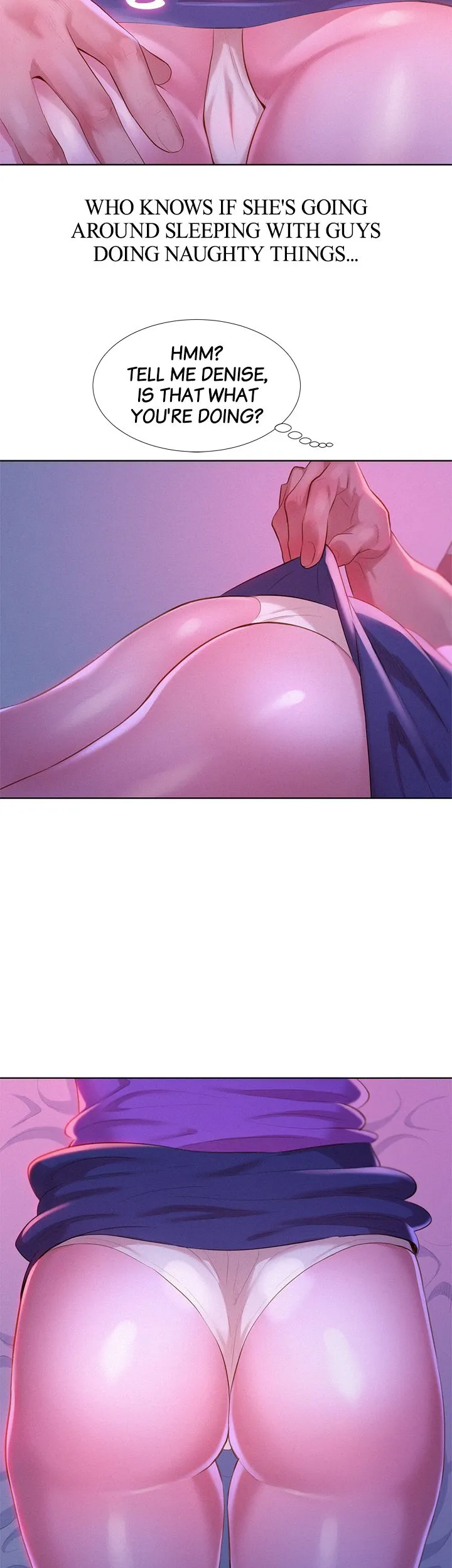 Sister neighbors Chapter 2 Page 36