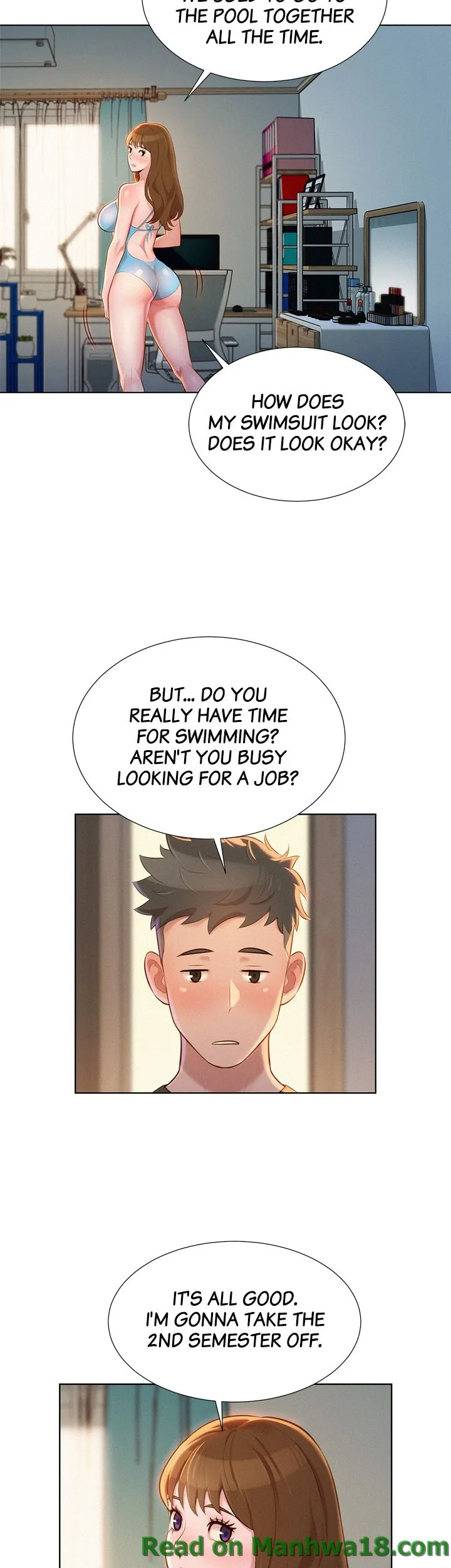 Sister neighbors Chapter 11 Page 20
