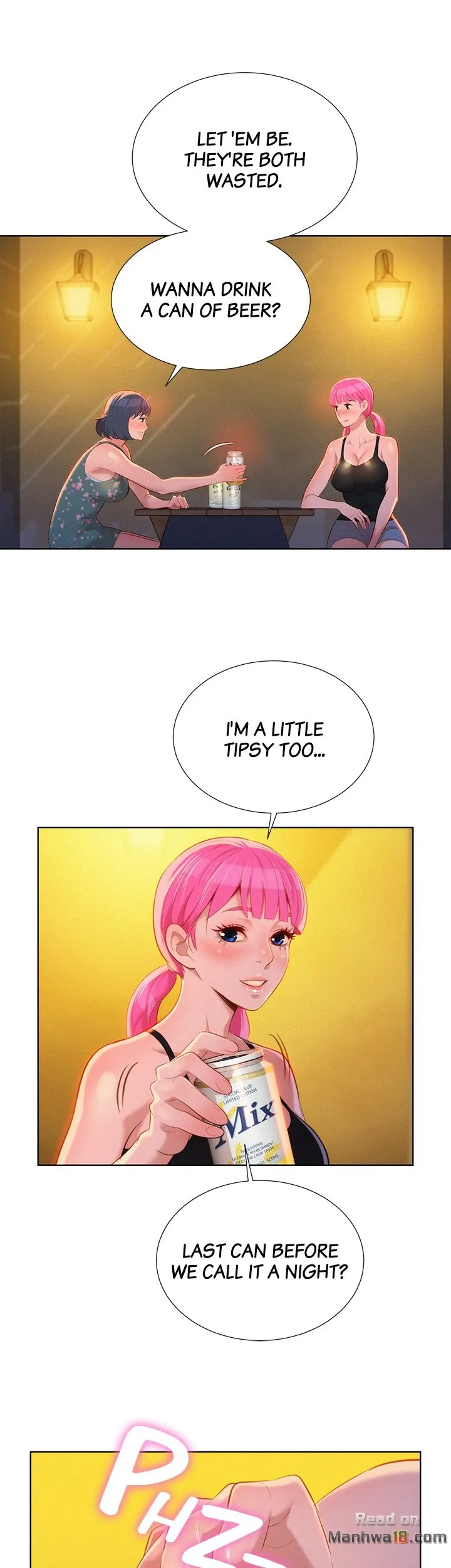 Sister neighbors Chapter 14 Page 14