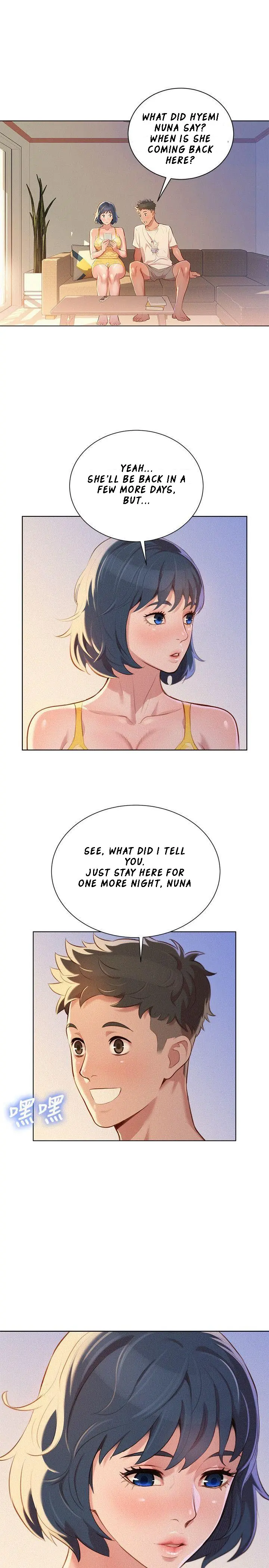 Sister neighbors Chapter 36 Page 17