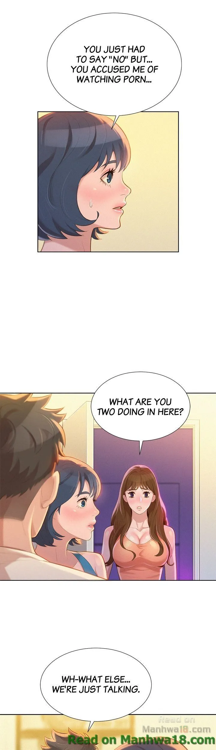 Sister neighbors Chapter 10 Page 7