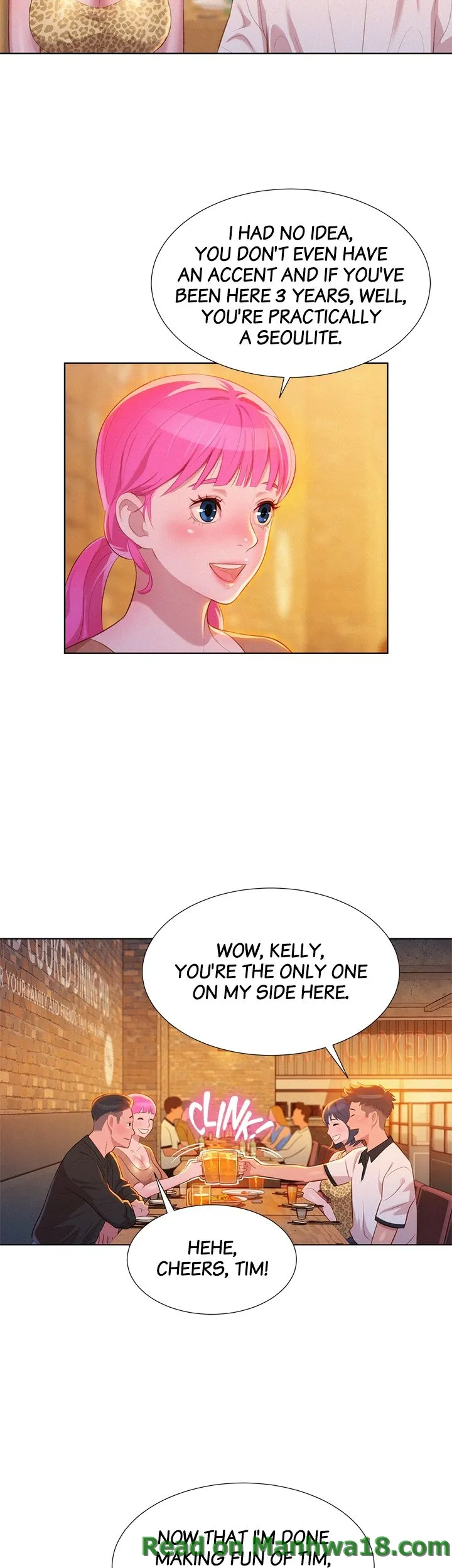 Sister neighbors Chapter 4 Page 8