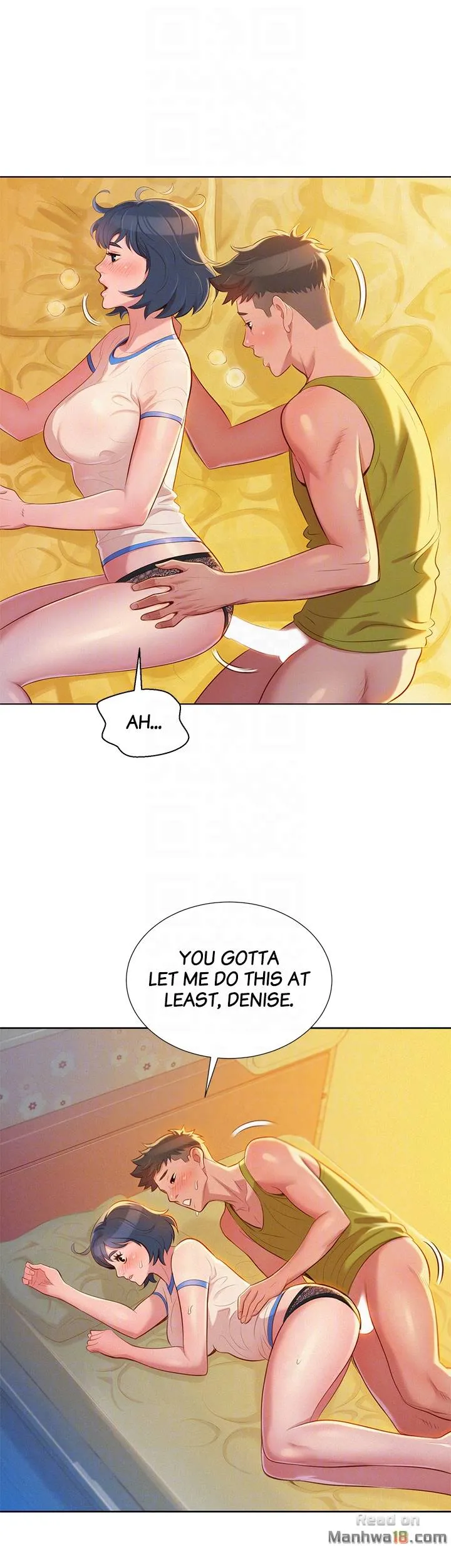 Sister neighbors Chapter 21 Page 15