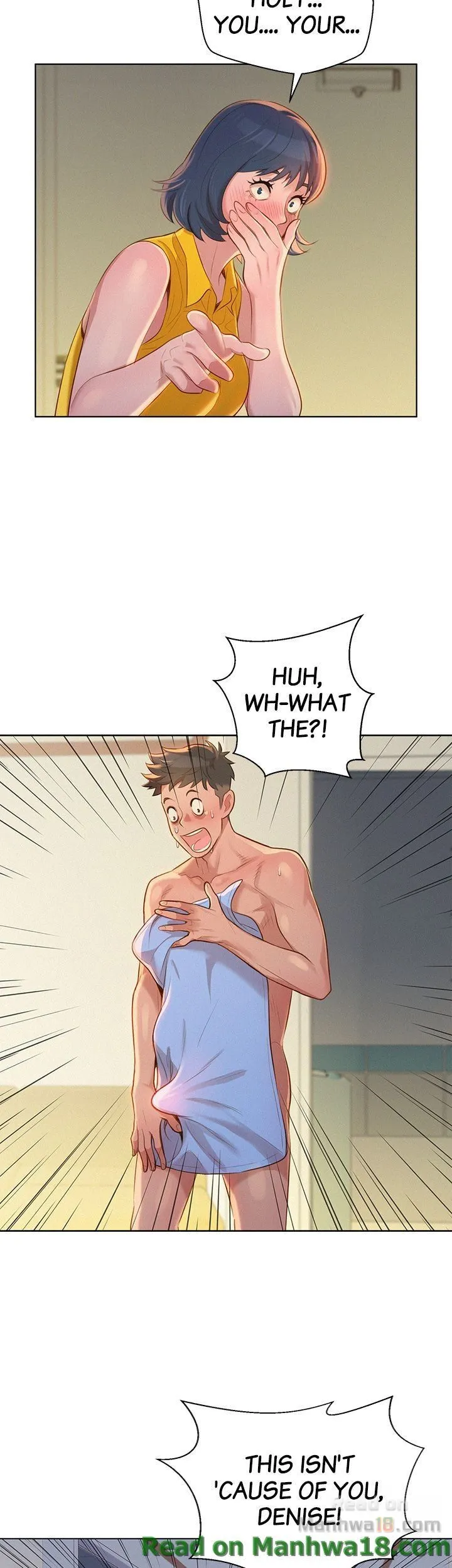 Sister neighbors Chapter 10 Page 22