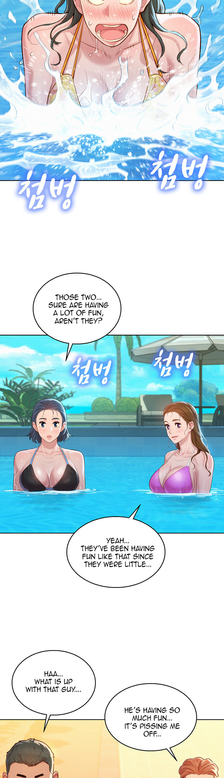 Sister neighbors Chapter 127 Page 35
