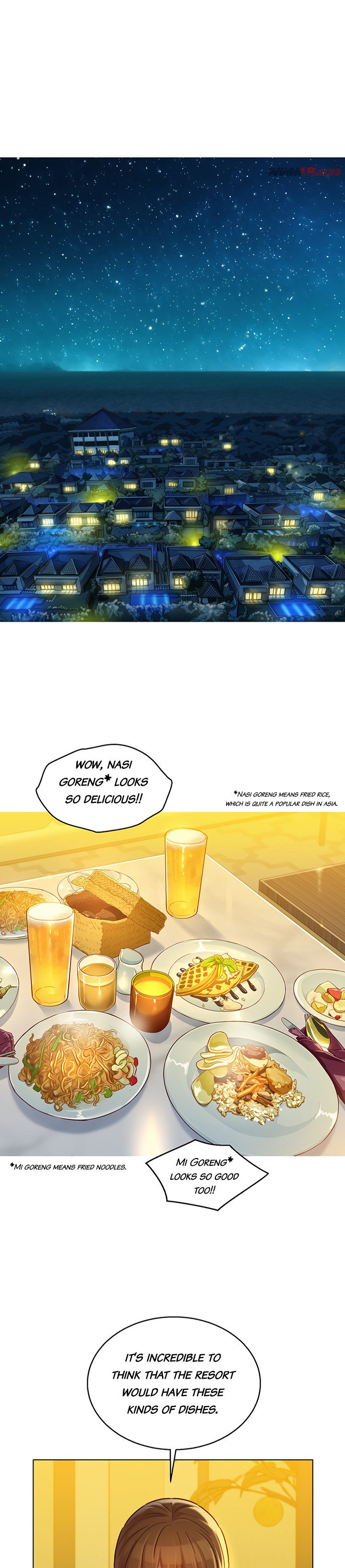 Sister neighbors Chapter 130 Page 21