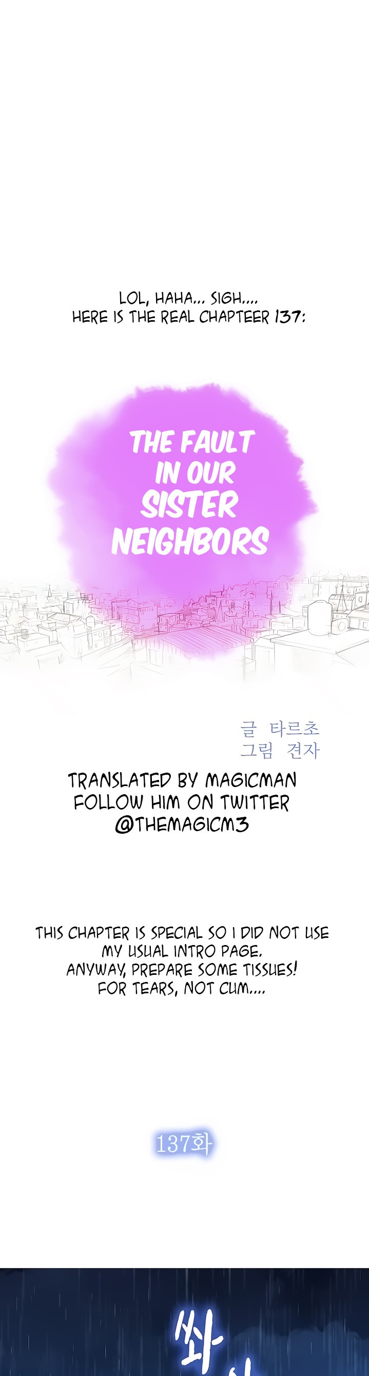 Sister neighbors Chapter 137 Page 11