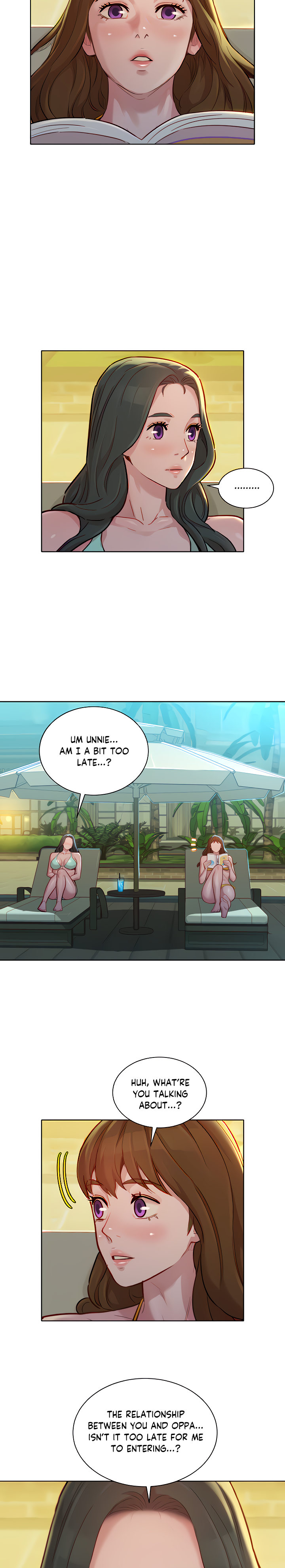Sister neighbors Chapter 142 Page 15