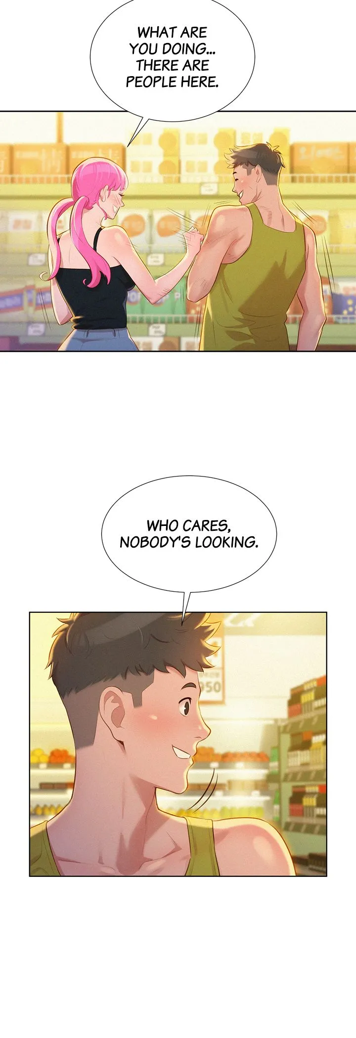 Sister neighbors Chapter 12 Page 24
