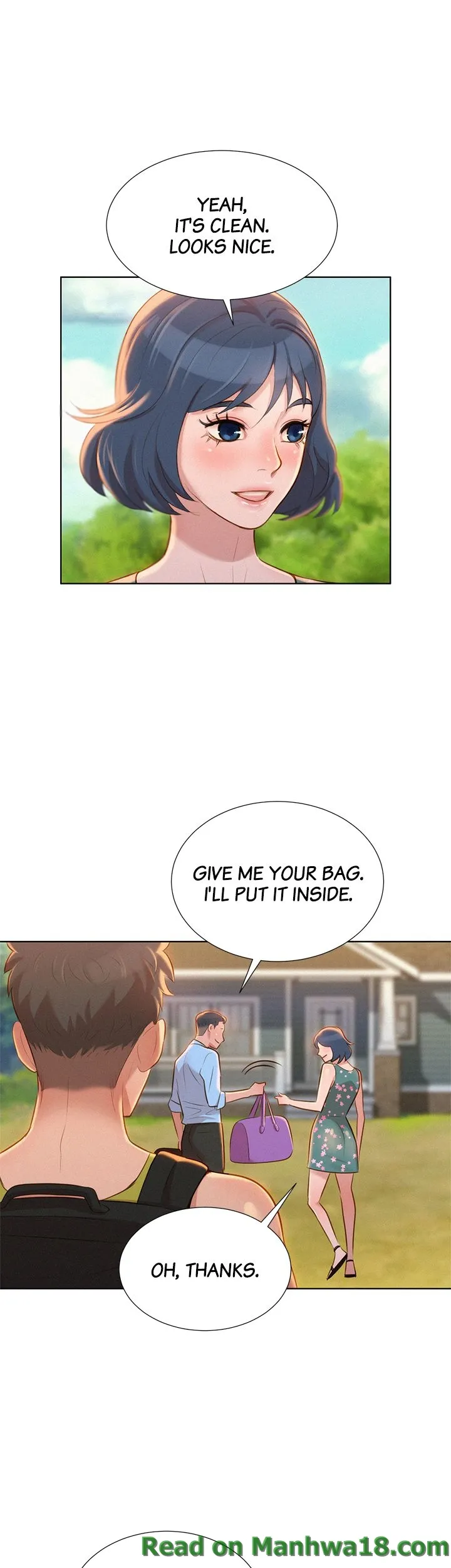 Sister neighbors Chapter 11 Page 34