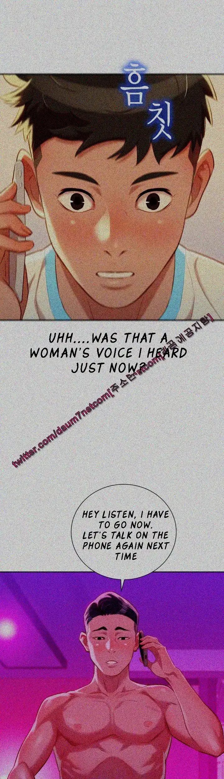 Sister neighbors Chapter 30 Page 36