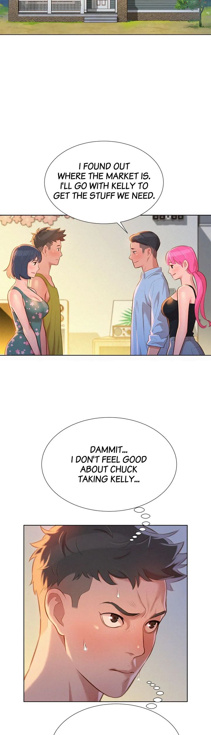 Sister neighbors Chapter 12 Page 14