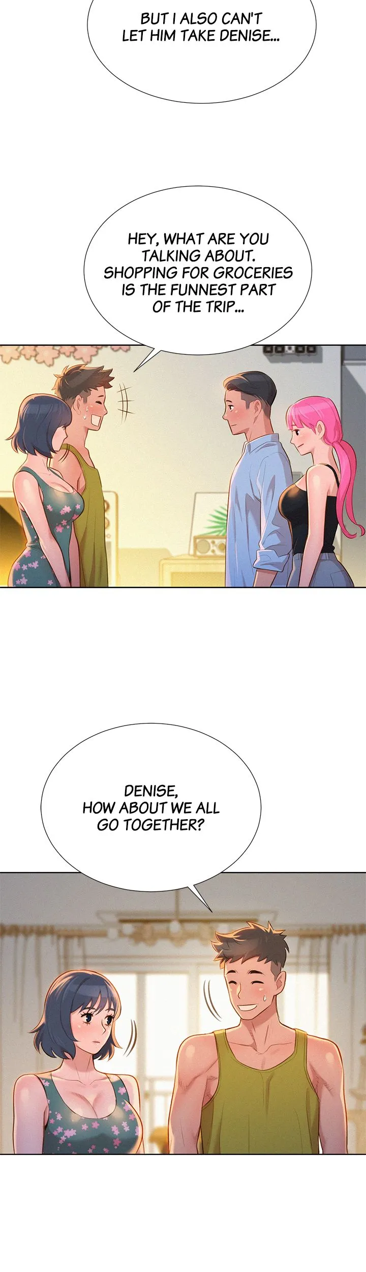 Sister neighbors Chapter 12 Page 15