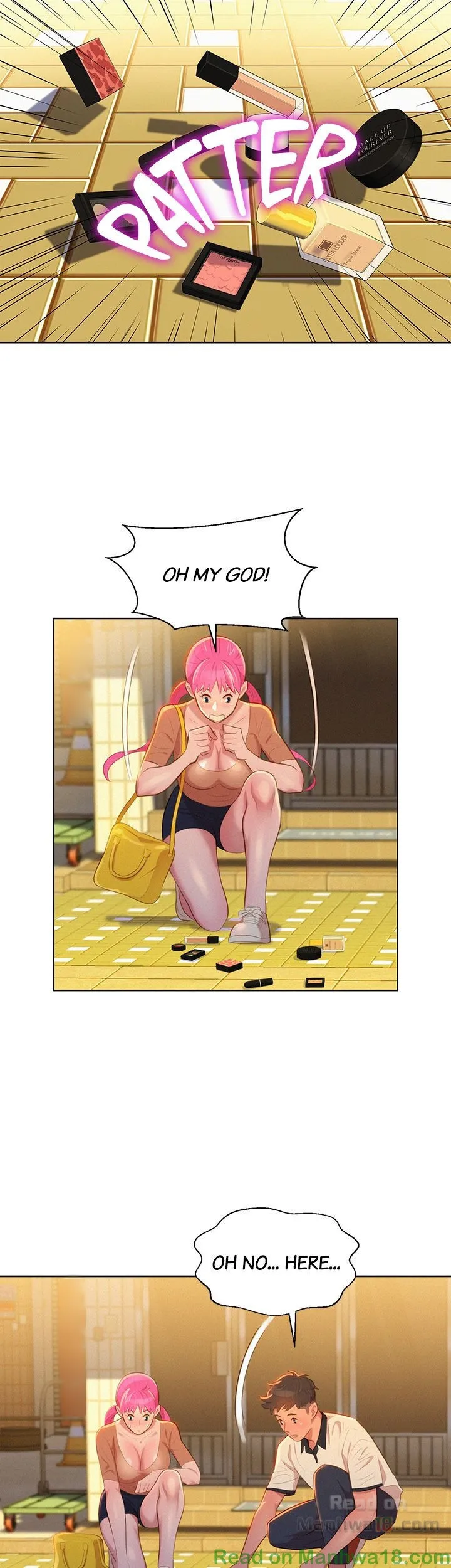 Sister neighbors Chapter 3 Page 33