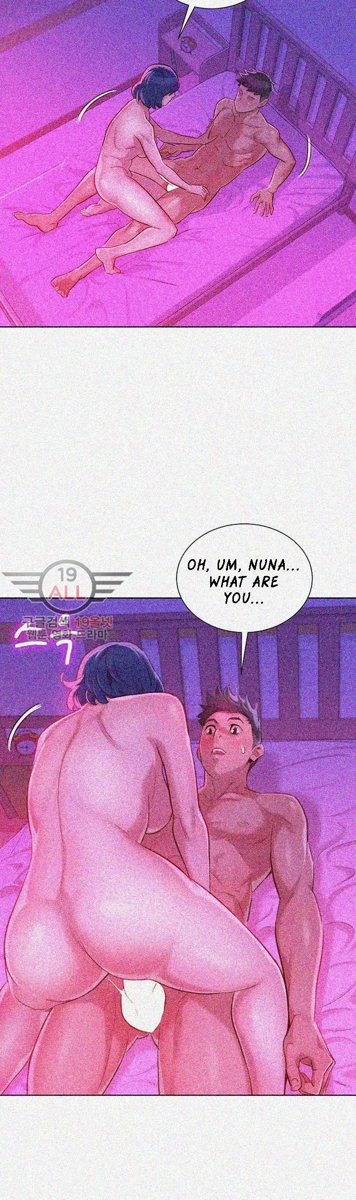 Sister neighbors Chapter 33 Page 38