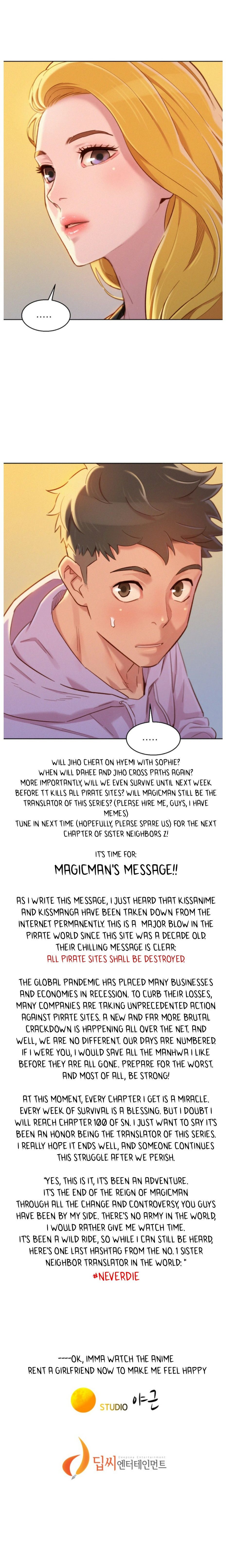 Sister neighbors Chapter 95 Page 16