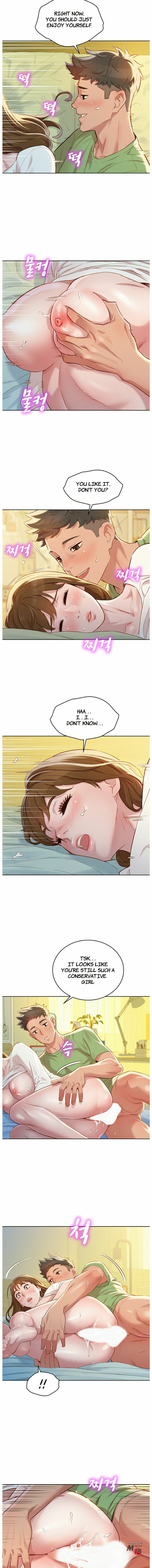 Sister neighbors Chapter 84 Page 8
