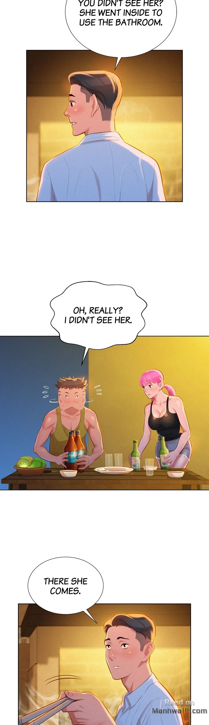 Sister neighbors Chapter 13 Page 18