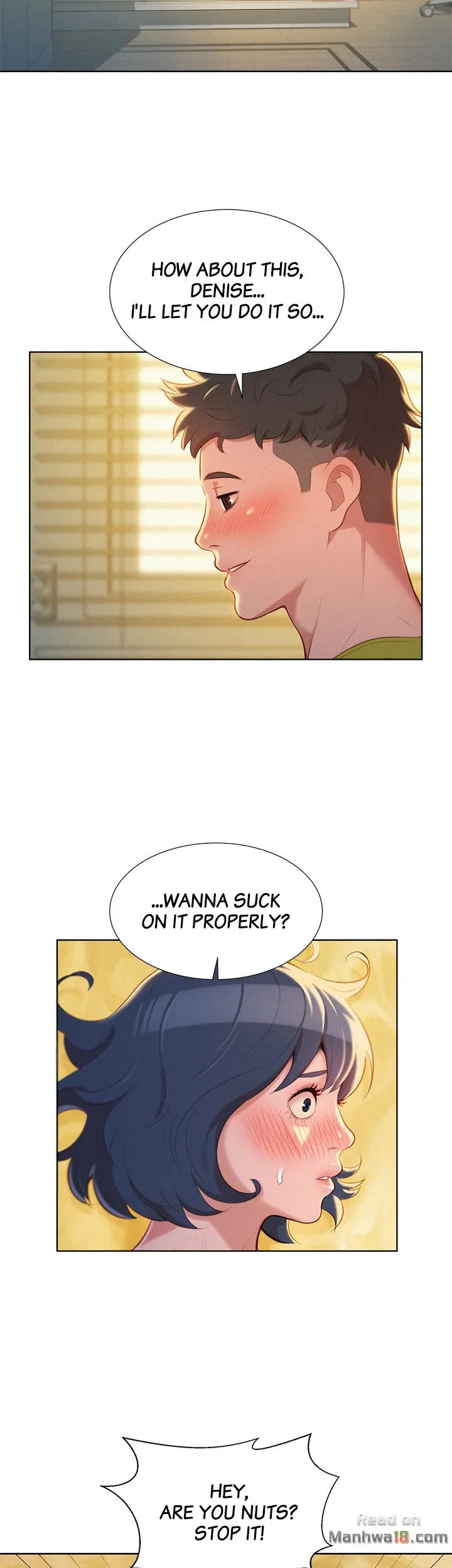 Sister neighbors Chapter 20 Page 25