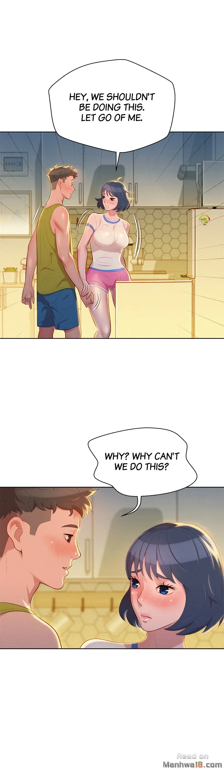Sister neighbors Chapter 20 Page 20