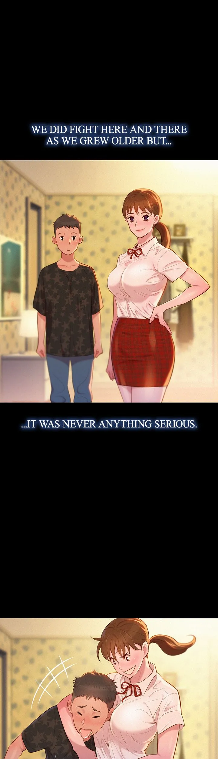 Sister neighbors Chapter 2 Page 15