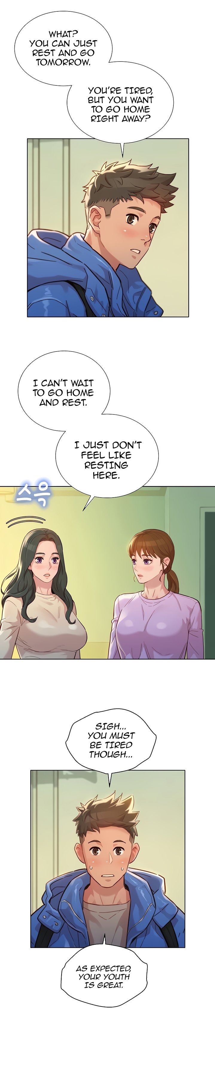 Sister neighbors Chapter 146 Page 11