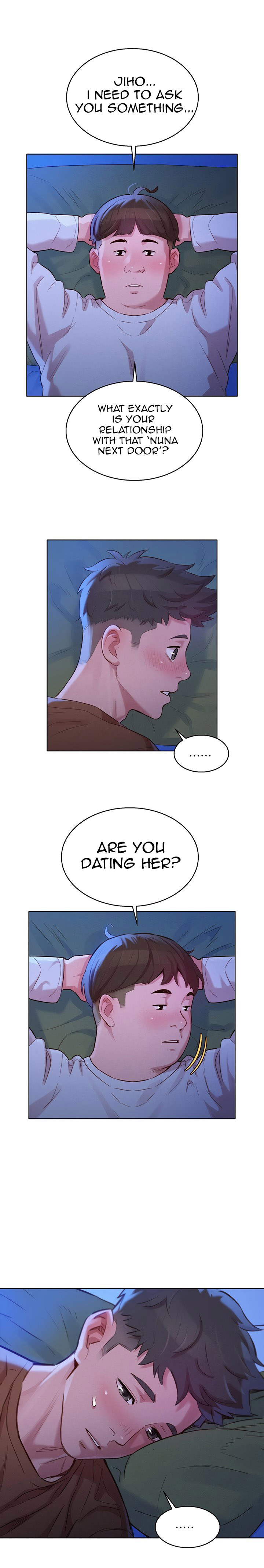 Sister neighbors Chapter 100 Page 17