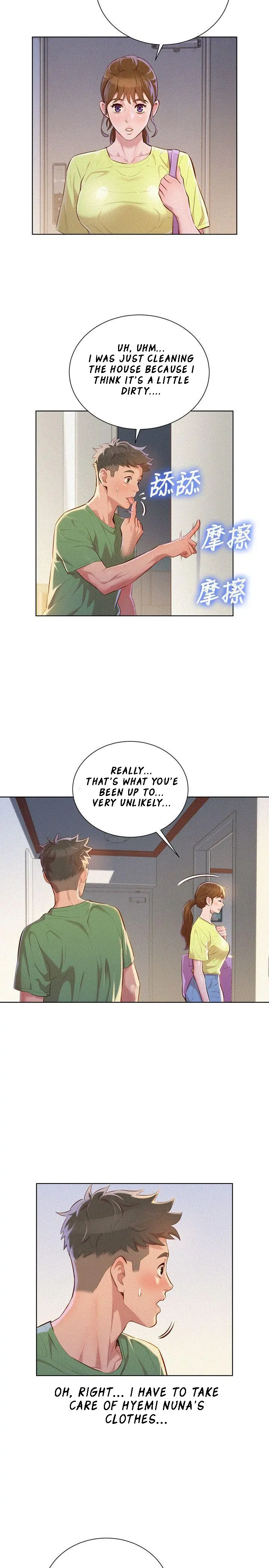 Sister neighbors Chapter 38 Page 10