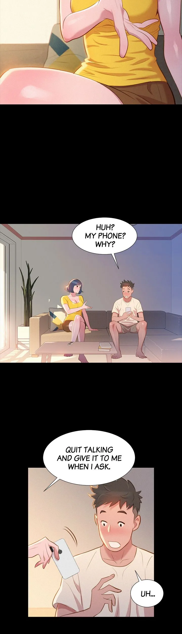 Sister neighbors Chapter 1 Page 43