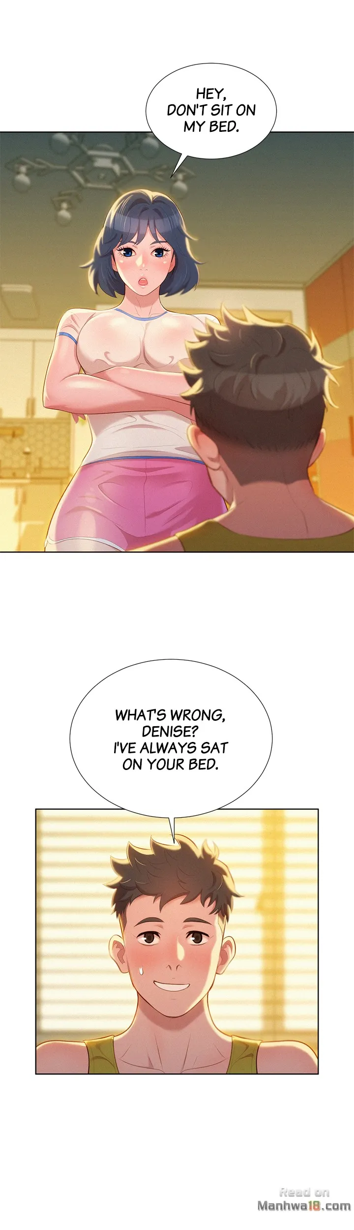 Sister neighbors Chapter 20 Page 5