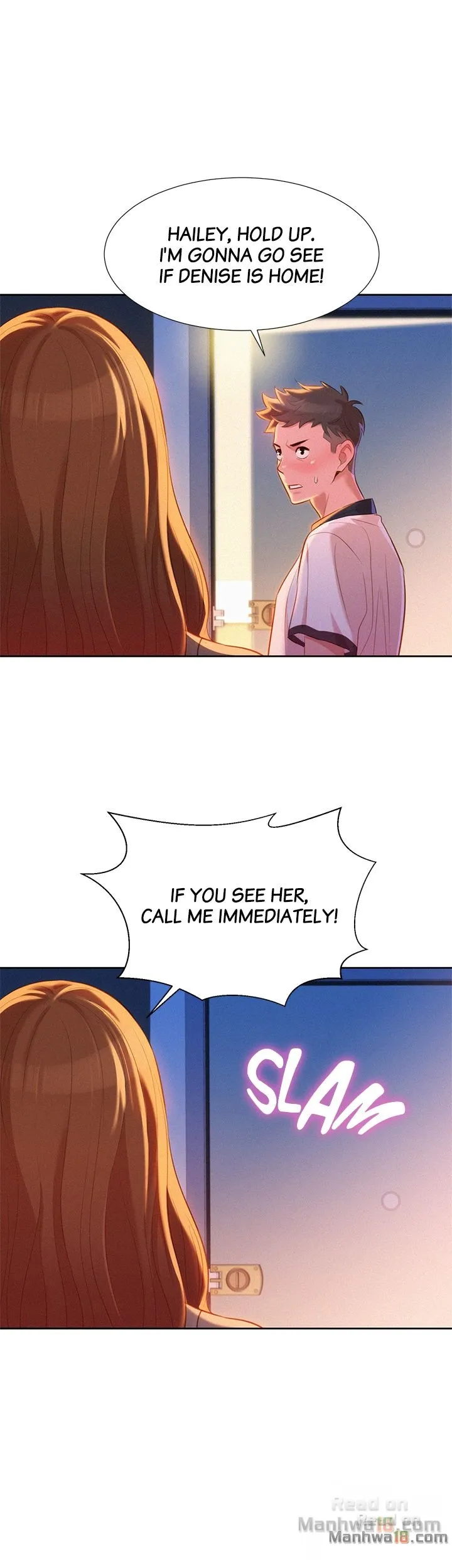 Sister neighbors Chapter 8 Page 32