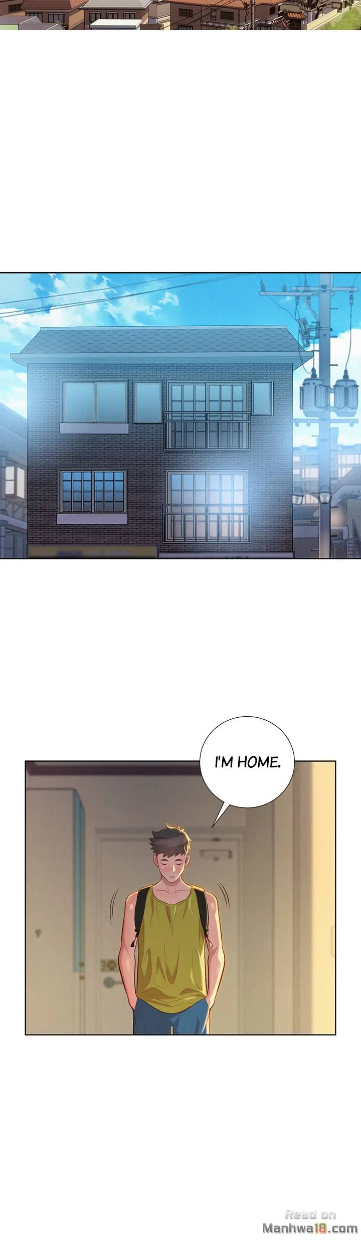Sister neighbors Chapter 21 Page 28