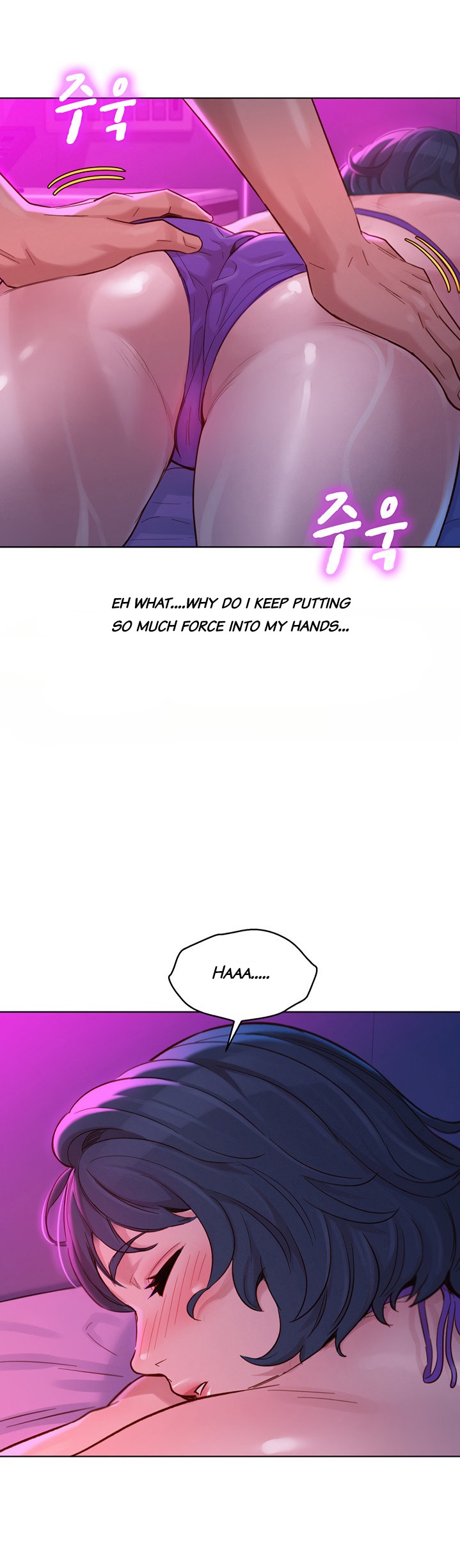Sister neighbors Chapter 130 Page 35