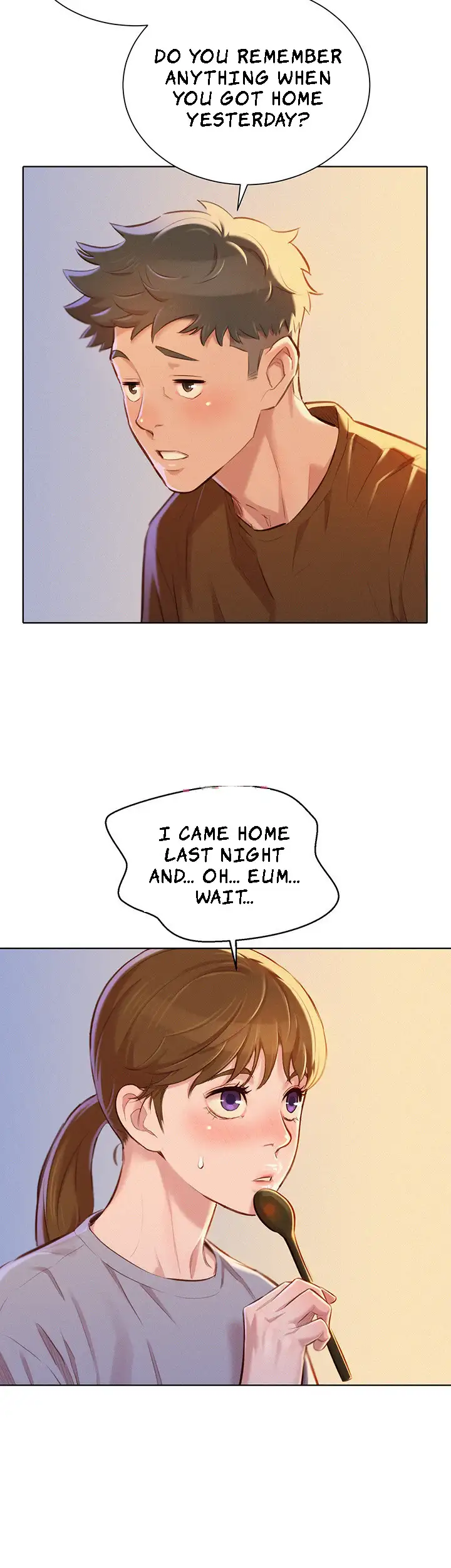 Sister neighbors Chapter 69 Page 31