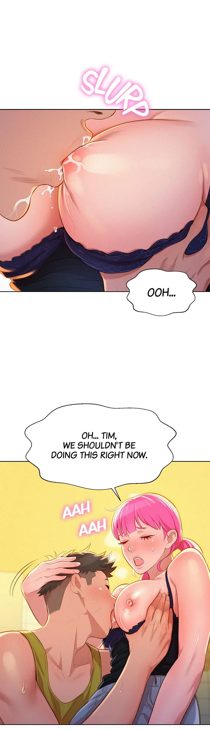 Sister neighbors Chapter 12 Page 34