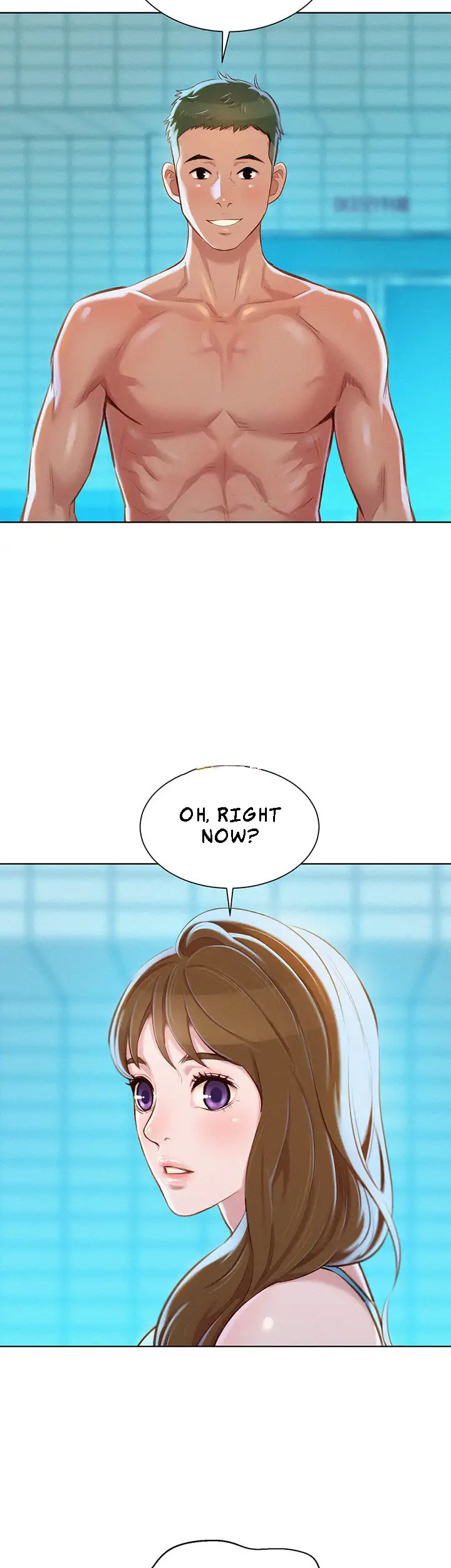 Sister neighbors Chapter 69 Page 36