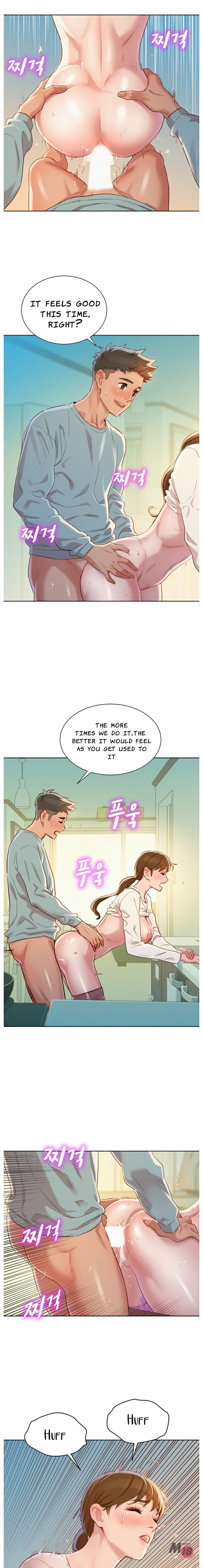 Sister neighbors Chapter 82 Page 10
