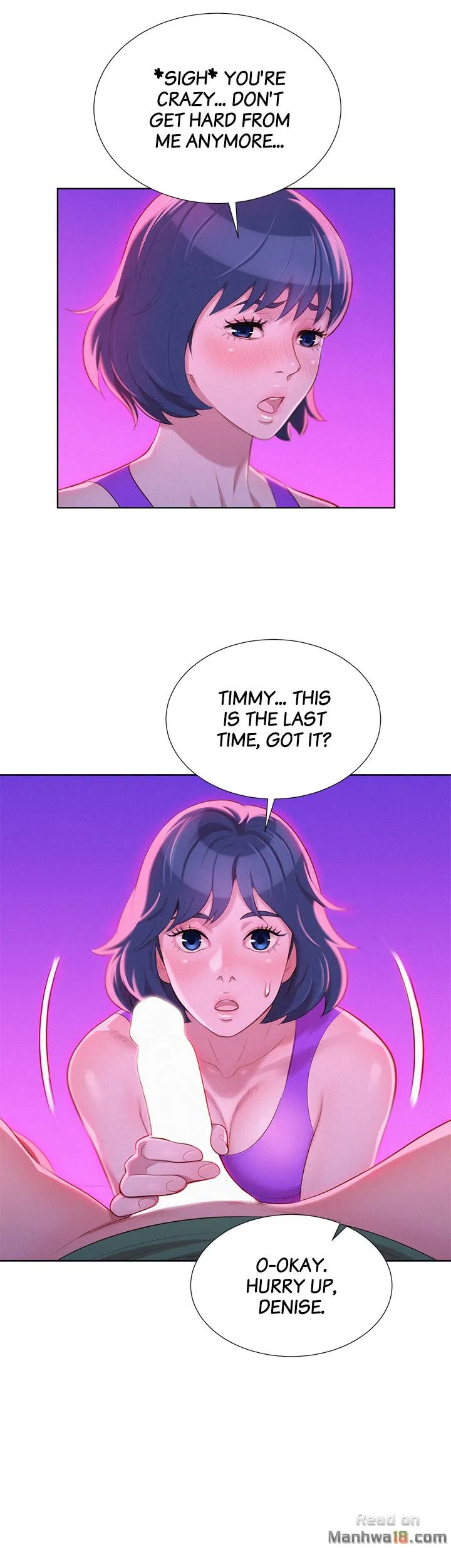 Sister neighbors Chapter 23 Page 24