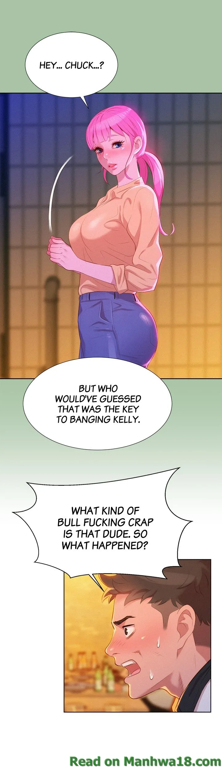 Sister neighbors Chapter 4 Page 22