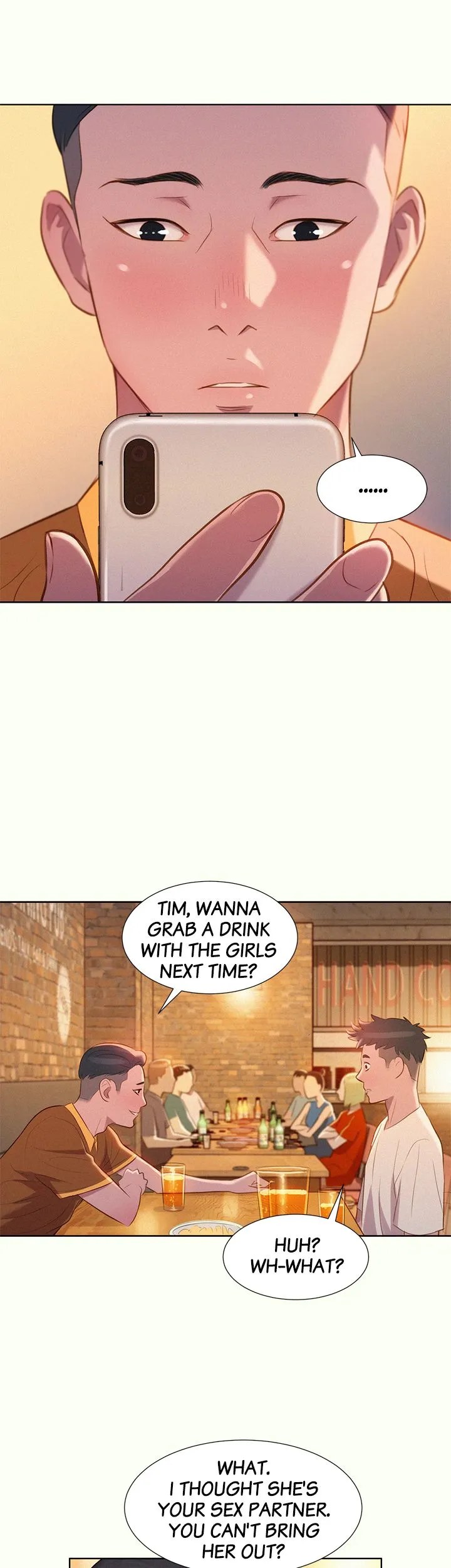 Sister neighbors Chapter 1 Page 49