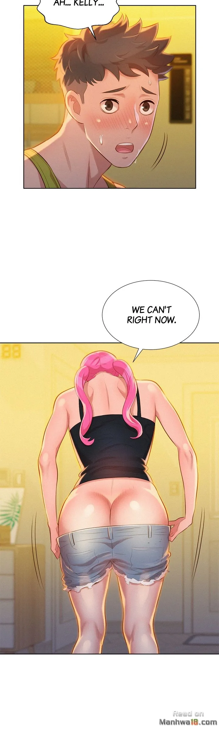 Sister neighbors Chapter 13 Page 15