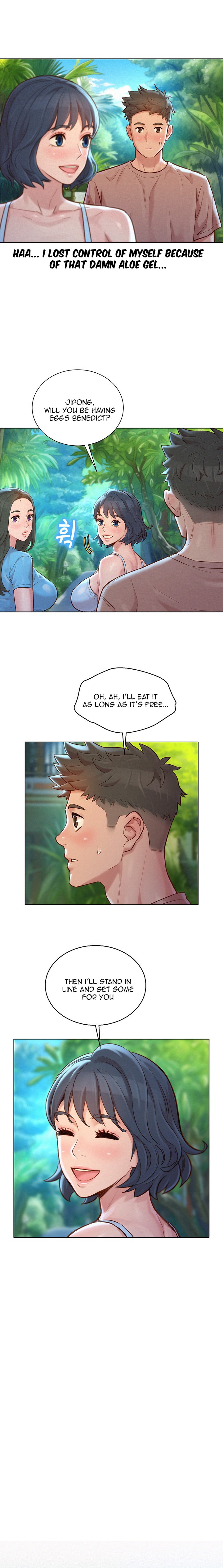 Sister neighbors Chapter 131 Page 16