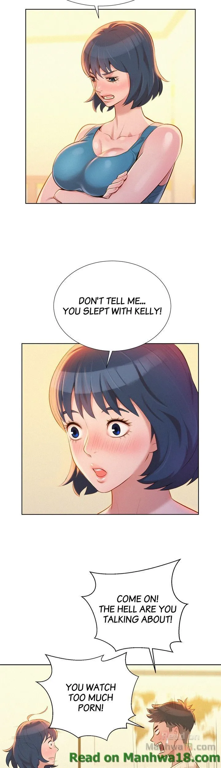 Sister neighbors Chapter 10 Page 5