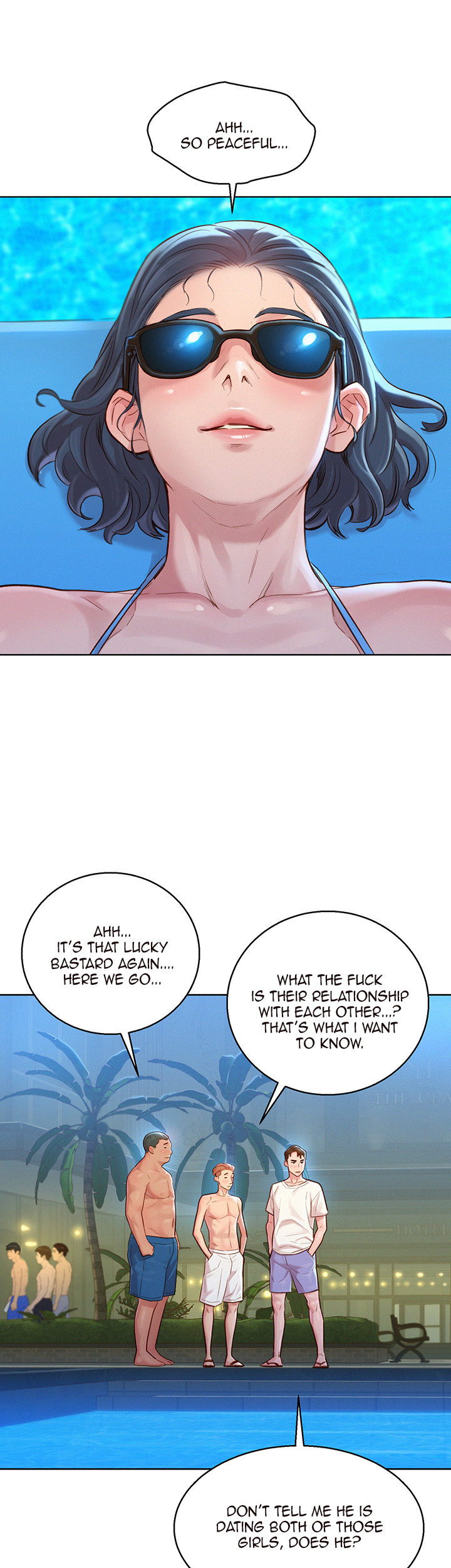 Sister neighbors Chapter 127 Page 17