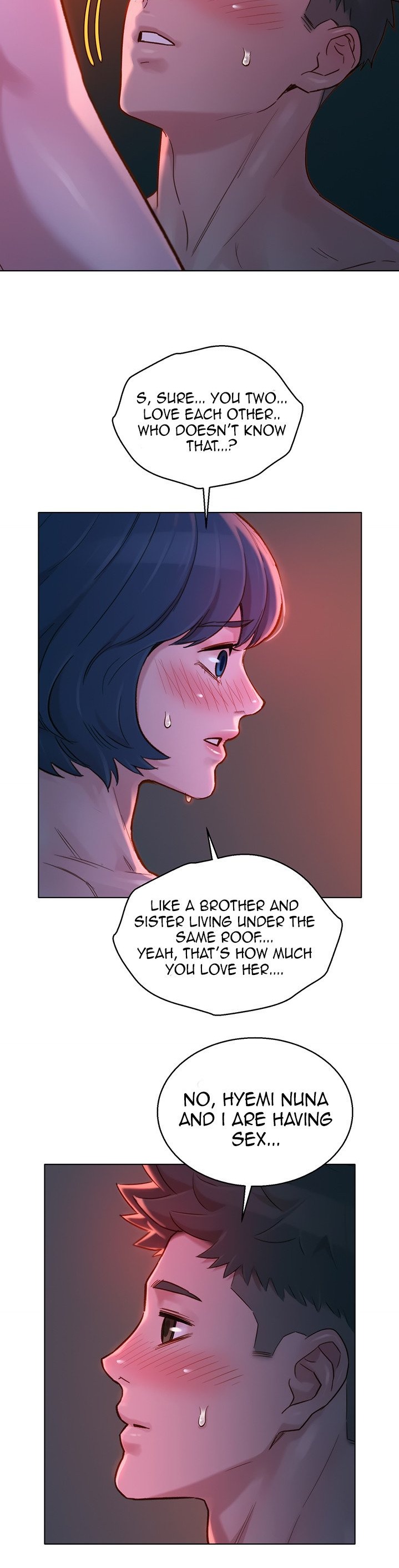 Sister neighbors Chapter 136 Page 14
