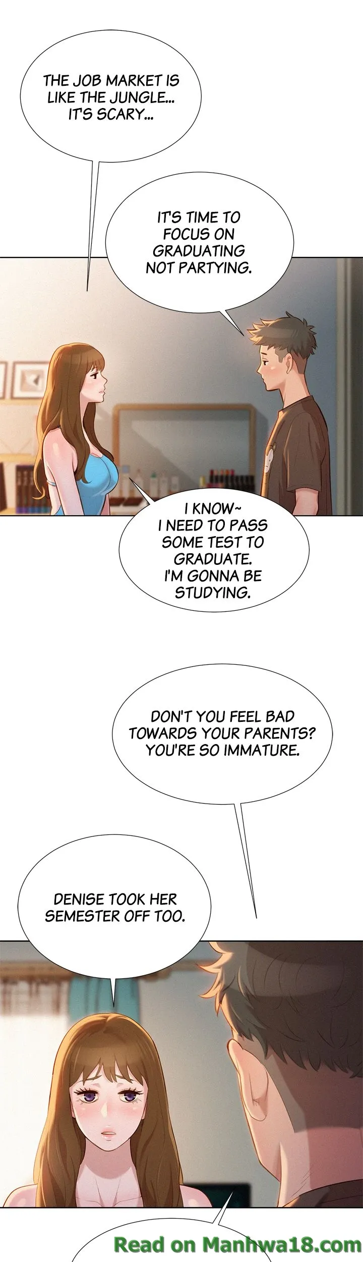 Sister neighbors Chapter 11 Page 22