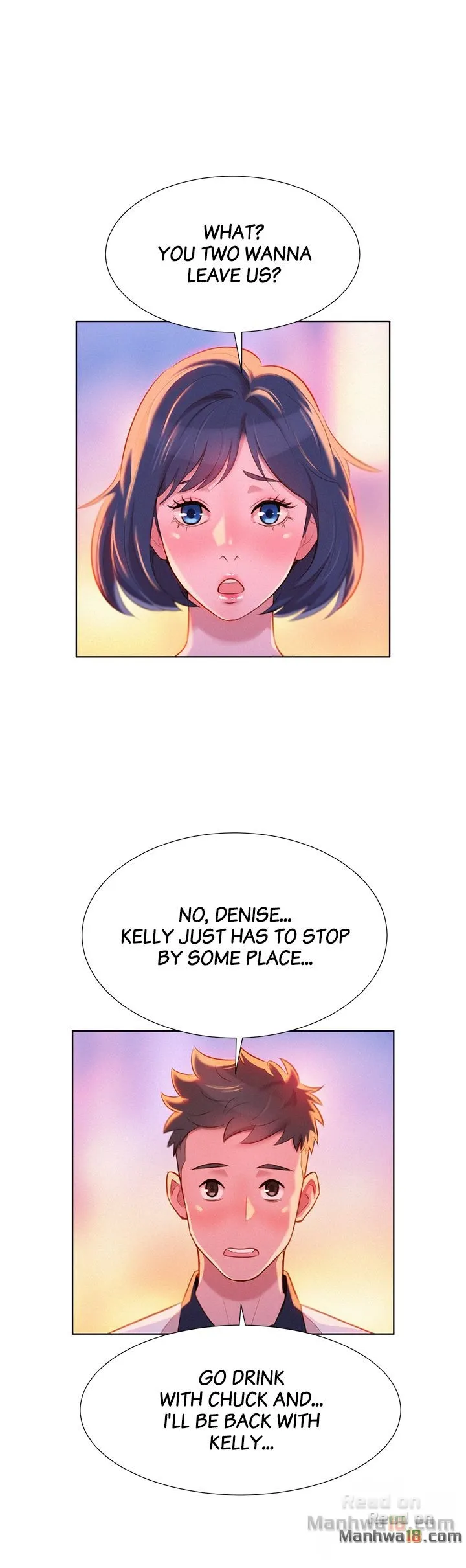 Sister neighbors Chapter 6 Page 9