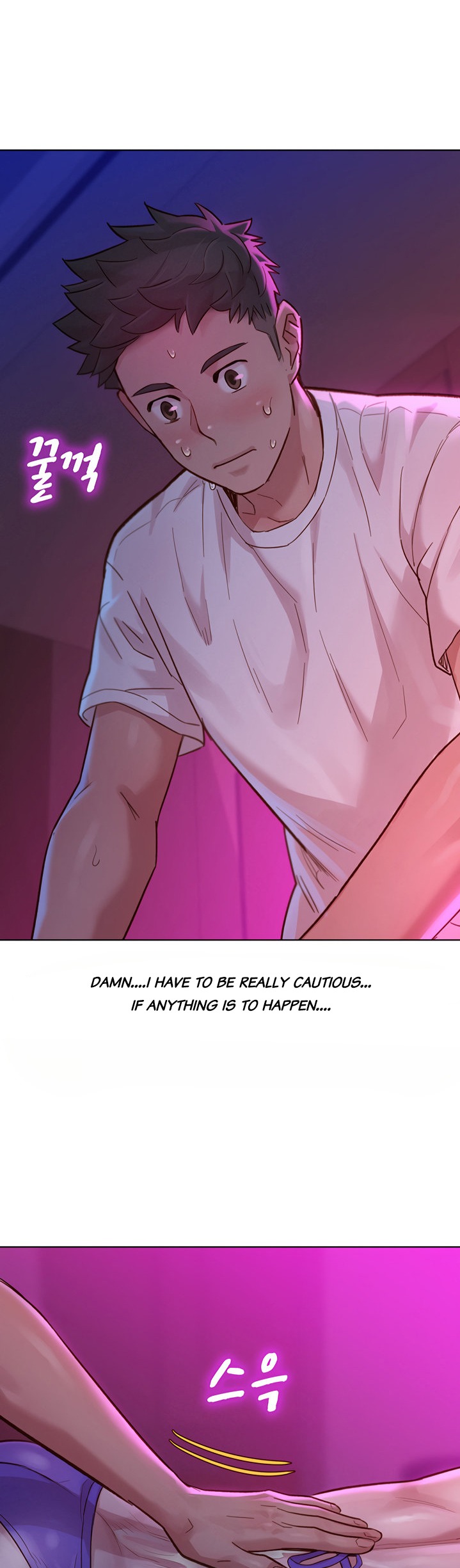 Sister neighbors Chapter 130 Page 36