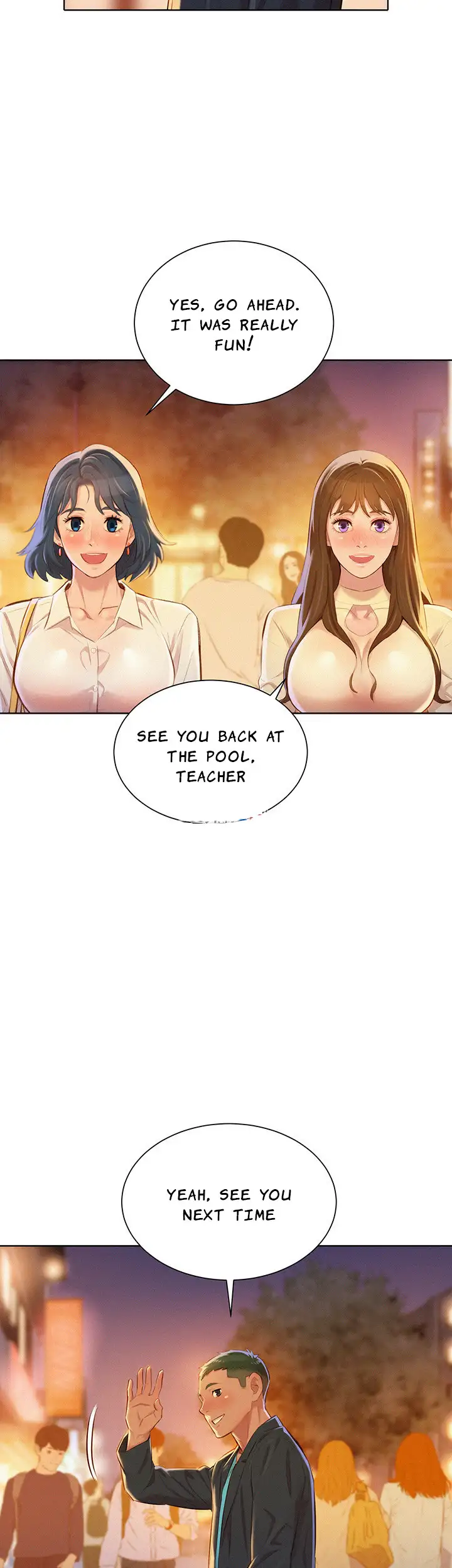 Sister neighbors Chapter 71 Page 18